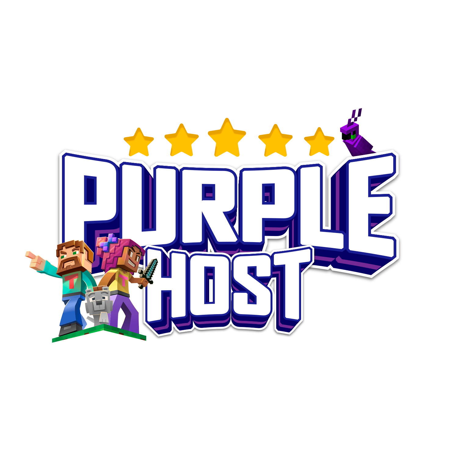 PurpleHost hospedagem de minecraft